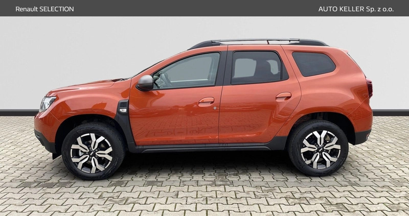 Dacia Duster cena 81900 przebieg: 1, rok produkcji 2023 z Gliwice małe 106